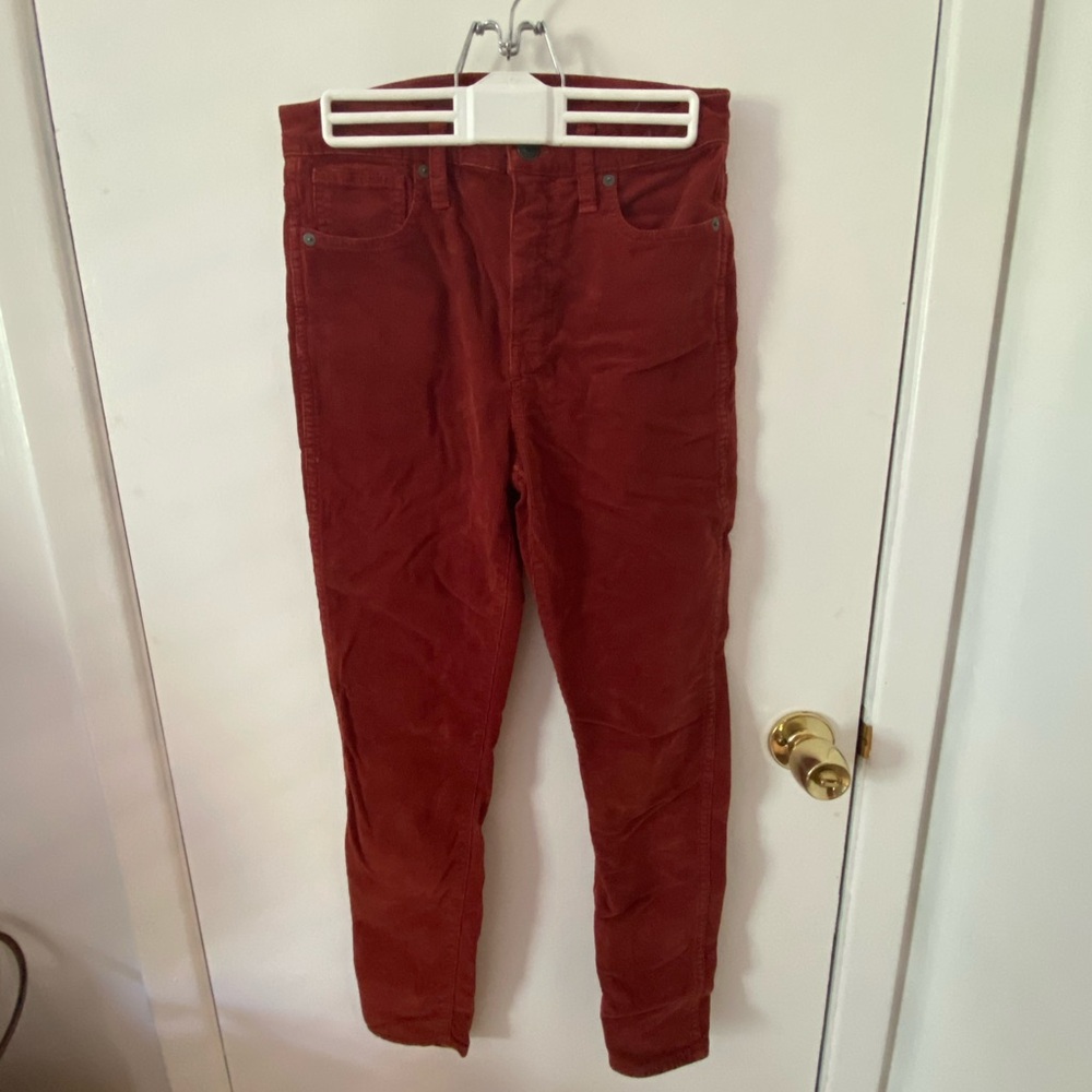 Madewell High Rise Skinny size 27
